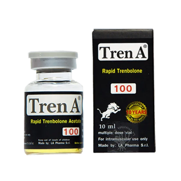 Tren A [Trenbolone Acetate 100mg/ml, 10ml, LA Pharma]