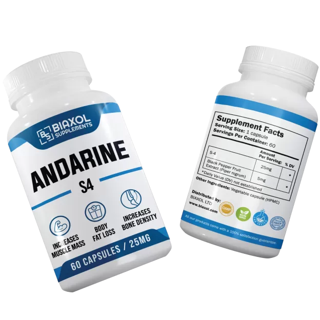 Andarine S4 by Biaxol Andarine S4 by Biaxol