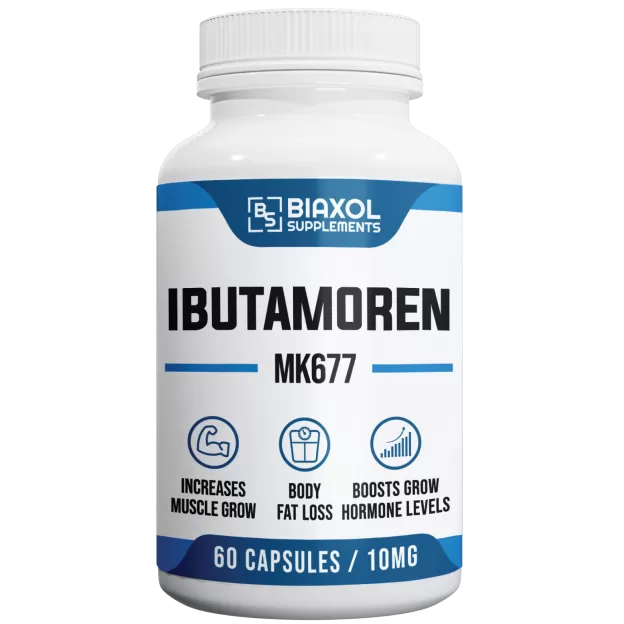 Ibutamoren MK677 by Biaxol Ibutamoren MK677 by Biaxol