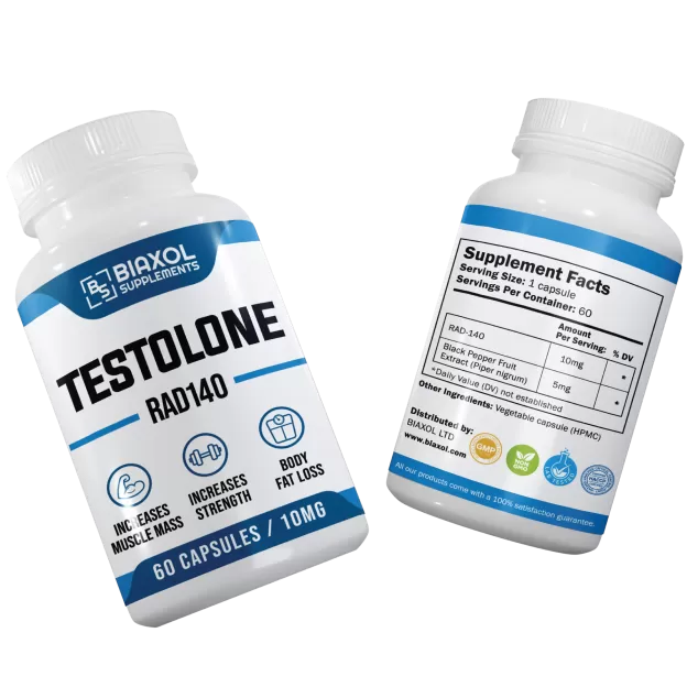 Testolone RAD140 by Biaxol Testolone RAD140 by Biaxol