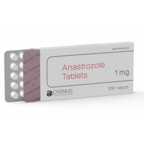 Anastrozole 1 mg by Cygnus