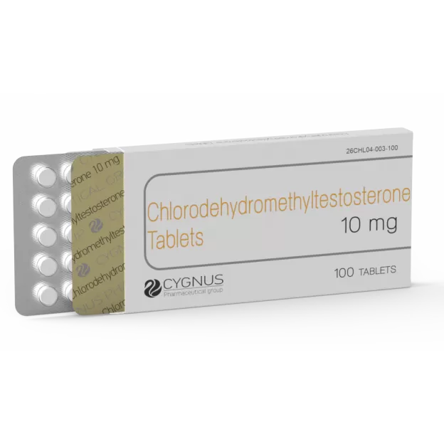 Turinabol 10 mg by Cygnus Turinabol 10 mg by Cygnus