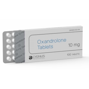 Oxandrolone 10 by Cygnus