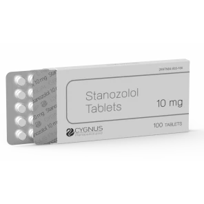 Stanozolol tabs by Cygnus