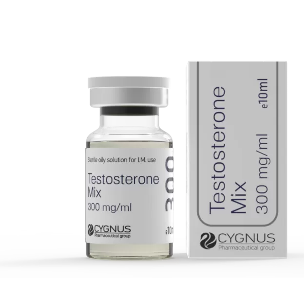 Testosterone Mix 300 mg/ml by Cygnus Testosterone Mix 300 mg/ml by Cygnus