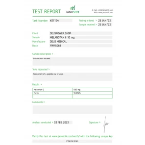 Melanotan II by Deus Medical
