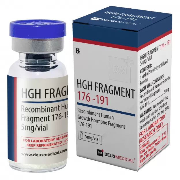HGH fragment 176-191 by Deus Medical HGH fragment 176-191 by Deus Medical