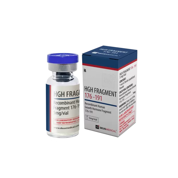 HGH fragment 176-191 by Deus Medical HGH fragment 176-191 by Deus Medical