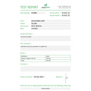Selank by Deus Medical