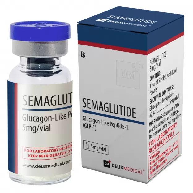 Semaglutide by Deus Medical Semaglutide by Deus Medical