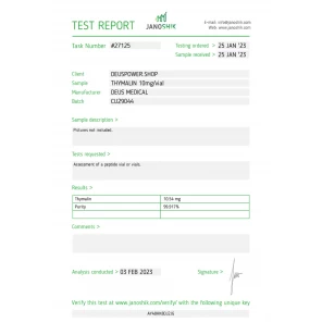 Thymalin by Deus Medical