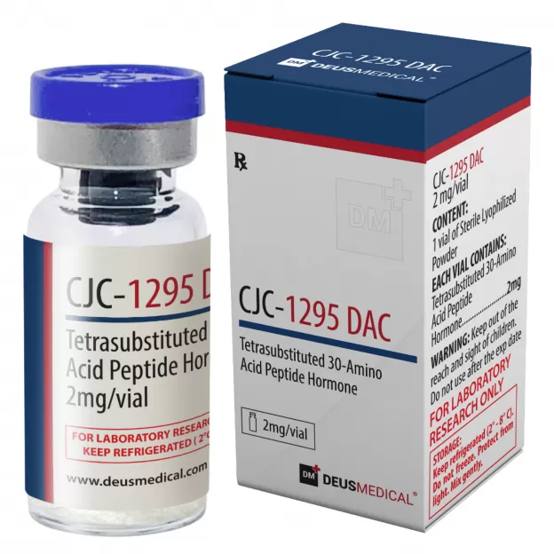 CJC-1295 DAC by Deus Medical CJC-1295 DAC by Deus Medical