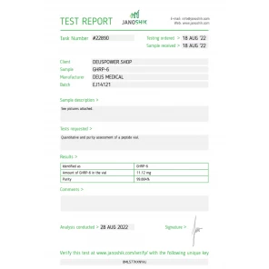 GHRP-6 by Deus Medicals