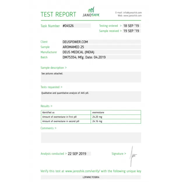 Aromamed 25 by Deus Medicals Aromamed 25 by Deus Medicals