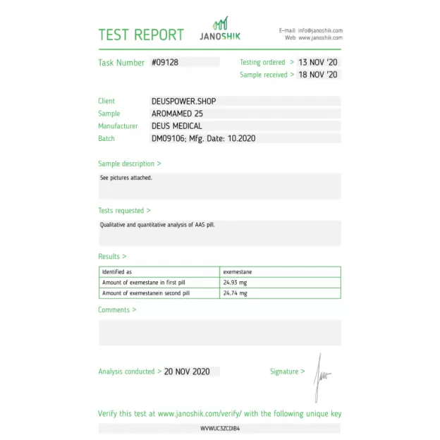 Aromamed 25 by Deus Medicals Aromamed 25 by Deus Medicals