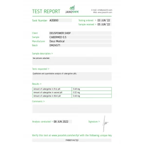 Cabermed 0.5 by Deus Medicals