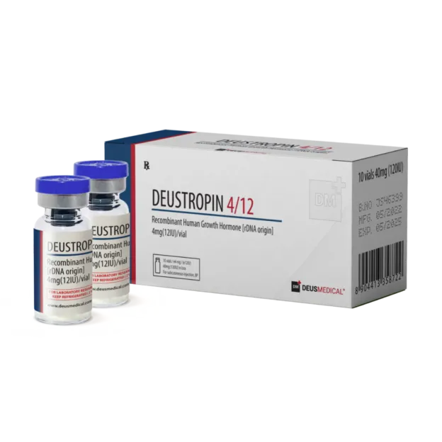 Deustropin 4/12  by Deus Medicals Deustropin 4/12  by Deus Medicals