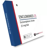 Enclomimed 25 by Deus Medicals Enclomimed 25 by Deus Medicals