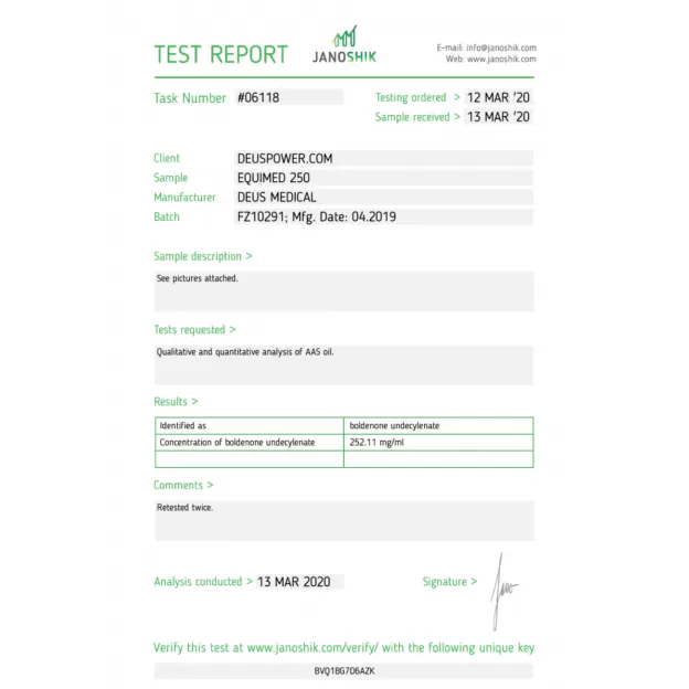 Equimed 250 by Deus Medicals Equimed 250 by Deus Medicals
