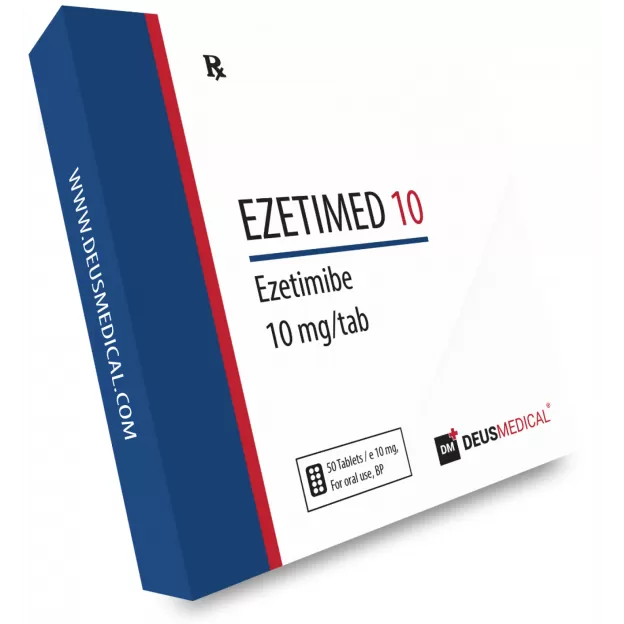 Ezetimed 10 by Deus Medicals Ezetimed 10 by Deus Medicals