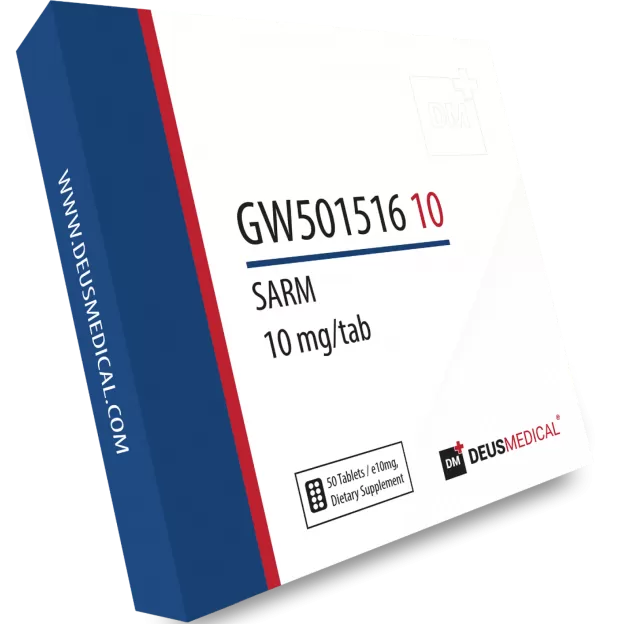 GW501516 10 by Deus Medicals GW501516 10 by Deus Medicals