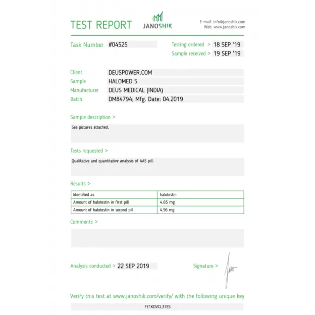Halomed 5 by Deus Medicals Halomed 5 by Deus Medicals