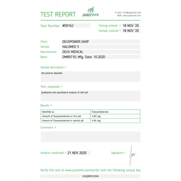 Halomed 5 by Deus Medicals Halomed 5 by Deus Medicals