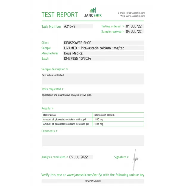 Livamed 1 by Deus Medicals Livamed 1 by Deus Medicals