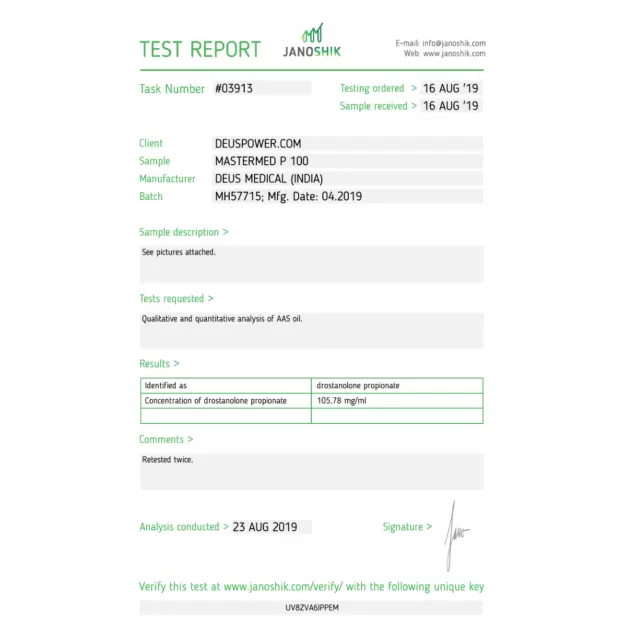 Mastermed P 100 by Deus Medicals Mastermed P 100 by Deus Medicals