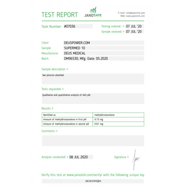 Supermed 10 by Deus Medicals Supermed 10 by Deus Medicals