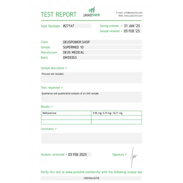 Supermed 10 by Deus Medicals Supermed 10 by Deus Medicals
