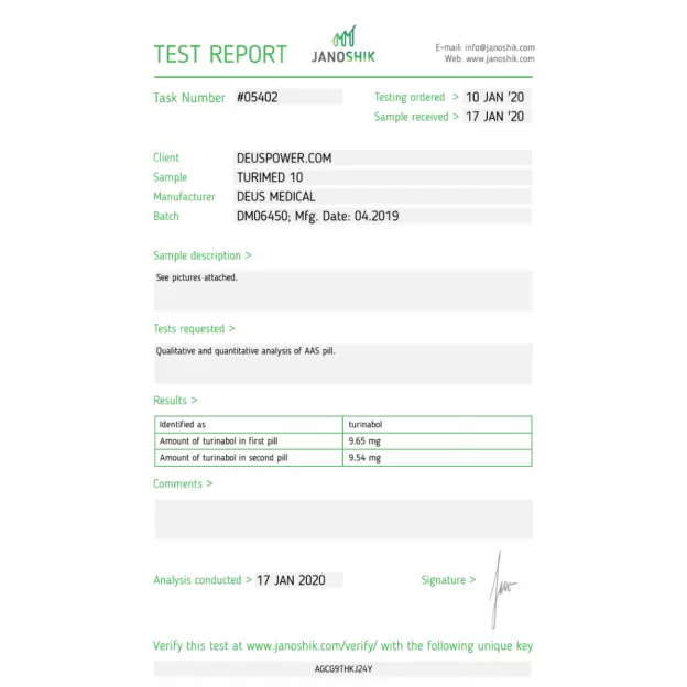Turimed 10 by Deus Medicals Turimed 10 by Deus Medicals