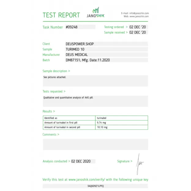 Turimed 10 by Deus Medicals Turimed 10 by Deus Medicals