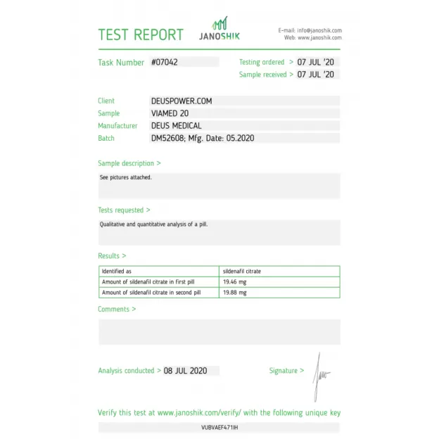 Viamed 20 by Deus Medicals Viamed 20 by Deus Medicals