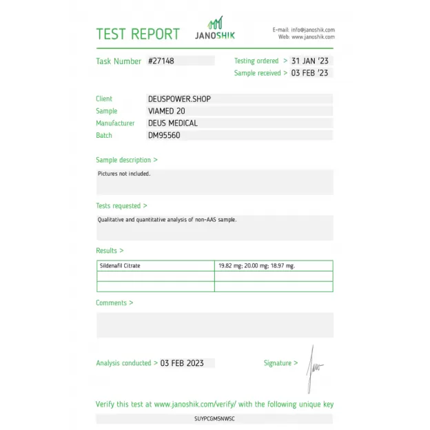 Viamed 20 by Deus Medicals Viamed 20 by Deus Medicals