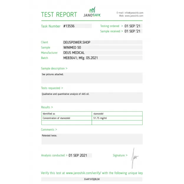 Winimed 50 by Deus Medicals Winimed 50 by Deus Medicals