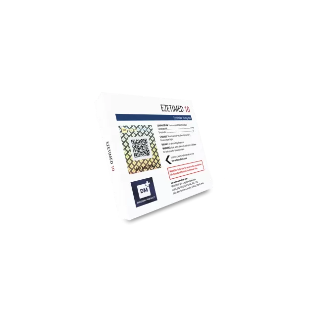Ezetimed 10 by Deus Medicals Ezetimed 10 by Deus Medicals