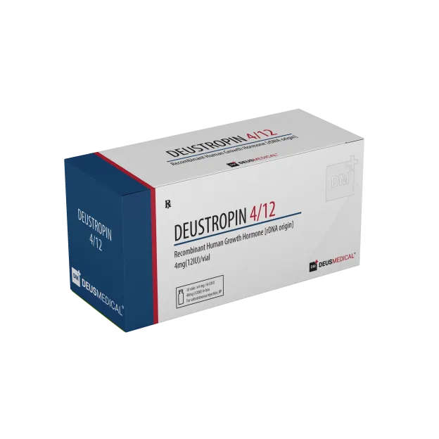 Deustropin 4/12  by Deus Medicals Deustropin 4/12  by Deus Medicals