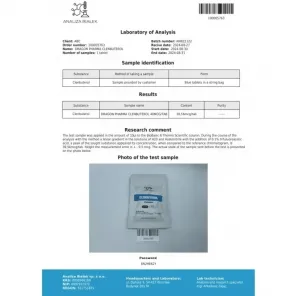 Clenbuterol 40 mcg by Dragon Pharma