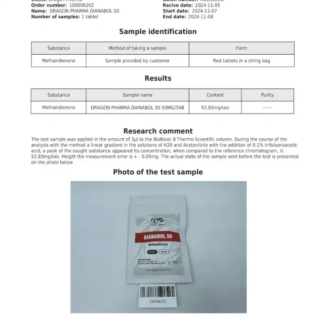 Dianabol 50mg by Dragon Pharma Dianabol 50mg by Dragon Pharma