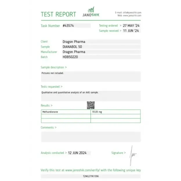 Dianabol 50mg by Dragon Pharma Dianabol 50mg by Dragon Pharma