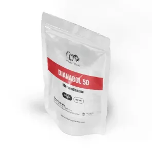 Dianabol 50mg by Dragon Pharma