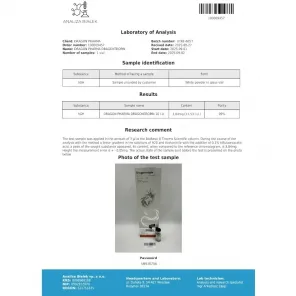 Dragontropin HGH 100 IU by Dragon Pharma