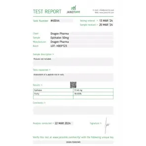 Epitalon 50mg by Dragon Pharma