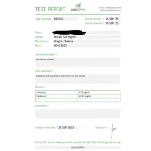 Helios 10 ml by Dragon Pharma