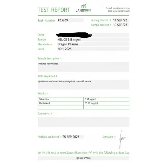 Helios 10 ml by Dragon Pharma Helios 10 ml by Dragon Pharma
