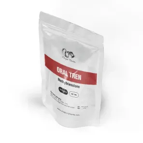 Oral Tren 100 tabs by Dragon Pharma