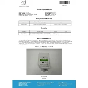Oxymetholone by Dragon Pharma