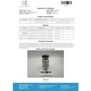 Sustanon 270 by Dragon Pharma