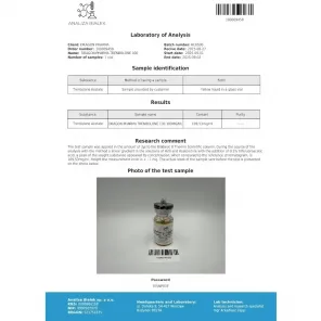 Trenbolone 100 by Dragon Pharma